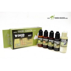 SDW Wood Effect Set (4 x 19ml tones + 1 Primer)