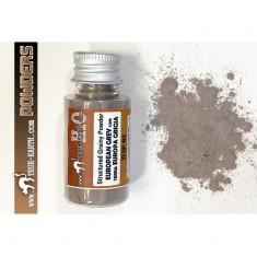 Structured Powders (Pigments) - Earth Grey (20ml)