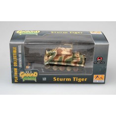 1/72 Sturmtiger Pzstumrkp 1002 (In Sand/Green/Brown Camouflage)