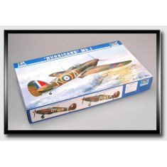 1/24 British Fighter Hawker Hurricane Mk I