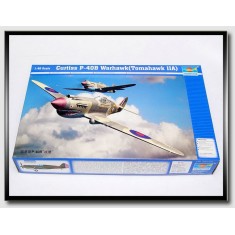 1/48 Curtiss P-40B Warhawk Tomahawk IIA