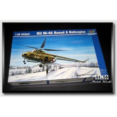 1/35 Mil Mi-4A Hound A Helicopter
