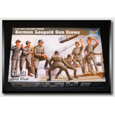 1/35 German Leopold Gun Crews