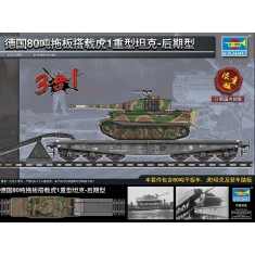 1/35 Schwere Plattformwagen SSyms 80 & PzKpfw.VI Ausf.E