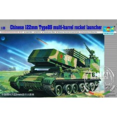 1/35 Chinese Type 89 122mm MLRS