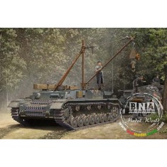 1/35 German Bergepanzer IV Recovery Vehicle