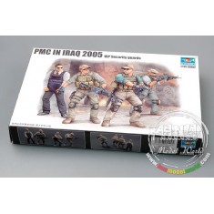 1/35 PMC in Iraq 2005--VIP Security Guards (4 Figures)