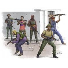 1/35 African Freedom Fighters