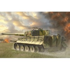1/16 Pz.Kpfw.VI Ausf.E Sd.Kfz.181 Tiger I Medium Production