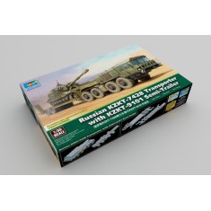 1/35 Russian KZKT-7428 Transporter with KZKT-9101 Semi-Trailer