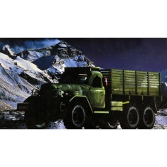 1/72 Jie Fang CA-30 Army Truck