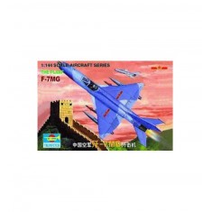 1/144 Chinese PLAAF F-7MG (Chengdu J-7)