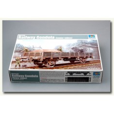 1/35 German Railway Gondola (Lower sides)