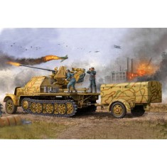 1/35 German Flakvierling 37 Auf Selbstfahrlafette
