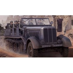 1/35 WWII German SdKfz.8 Schwerer Zugkraftwagen 12ton