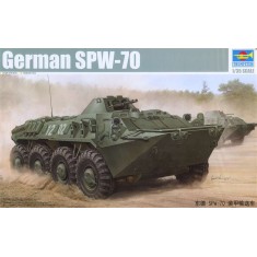 1/35 German SPW-70 Wheeled APC