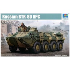 1/35 Russian BTR-80 8x8 APC (Armoured Personnel Carrier)