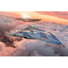 1/72 PLAAF J-36 Prototype