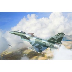 1/72 PAF J-10CE Multi-Role Fighter and IAF Rafale (2 in 1)