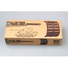 1/35 T66 Steel Track for US M4A3E8 Sherman Tank