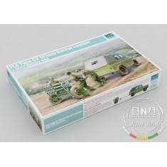 1/35 PLA Type 63 107mm Rocket Launcher & BJ212 Military Jeep