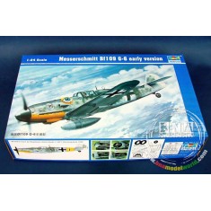 1/24 Messerschmitt Bf109 G-6 early version