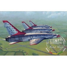 1/48 US F-100D Thunderbirds