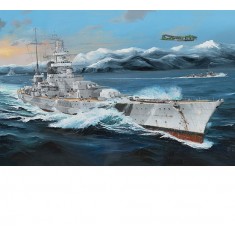 1/200 German Scharnhorst Battleship