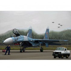 1/144 Russian Su-27 Flanker B