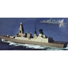 1/350 HMS Daring Type 45 Destroyer 