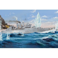 1/350 HMS Cornwall County-class Heavy Cruiser