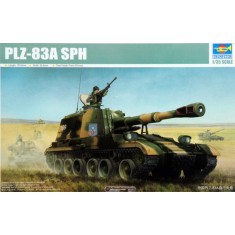 1/35 Chinese PLZ-83A SPH Self-propelled Howitzer 