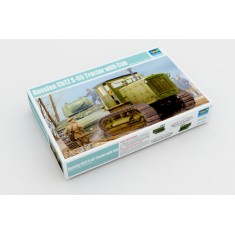 1/35 Russian ChTZ S-65 Tractor with Cab