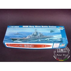 1/700 USSR Navy Kirov Battle Cruiser