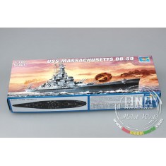 1/700 USS Massachusetts (BB-59)