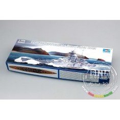 1/700 German Cruiser Prinz Eugen 1942