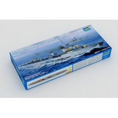 1/700 German Zerstorer Z-43 1944