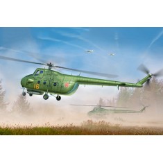 1/48 Mil Mi-4A Hound Helicopter