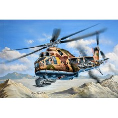 1/48 Mil Mi-24A Hind-B Attack Helicopter