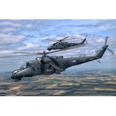 1/48 Mil Mi-24P Hind-F Attack Helicopter