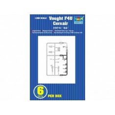 1/350 Vought F4U Corsair (6pcs)