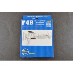 1/350 Boeing F4-B Fighter (12 aircrafts)