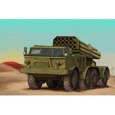 1/72 Russian 9P140 TEL of 9K57 Uragan Multiple Launch Rocket System
