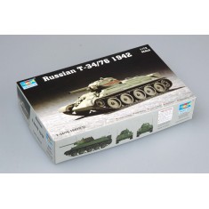 1/72 Russian T-34/76 Model 1943