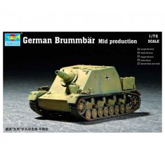1/72 German Brummbar Mid Production