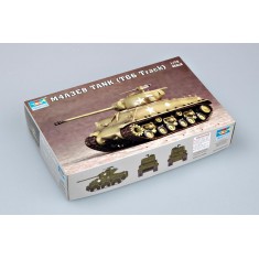 1/72 US M4A3 Sherman E8 (T66 Track)