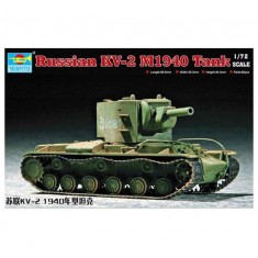 1/72 Soviet KV-2 M1940 Tank