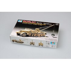 1/72 Drehkran 6t auf Zugkraftwagen 18t (Sd.kfz.9/1 Early Version)