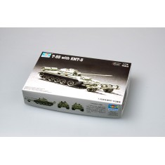 1/72 WWII Russian T-55 with KMT-5