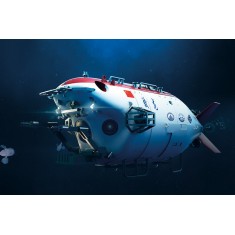 1/72 Chinese Jiaolong Manned Submersible Pre-painted Snap kit